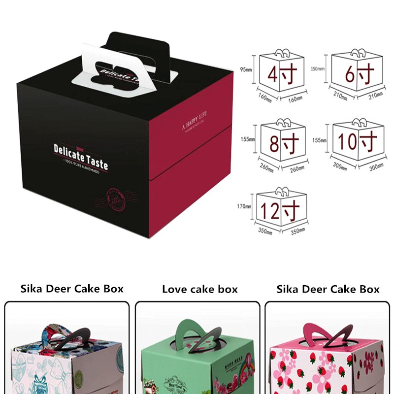 Personalizare cutie tort