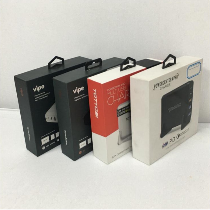 Customized high-end harded anti-fall cadrane earphone mobil putere cutie cadou cadou telefon mobil cer și pământ